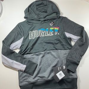 Nike Dri Fit Hurley hoodie